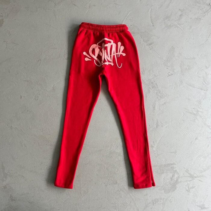 Synaworld ‘Syna Logo’ Tracksuit – Red and Pink