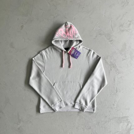 Synaworld ‘Syna Logo’ Tracksuit – White and Pink